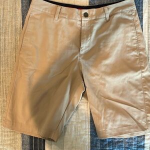PUMA tan golf shorts 30 inch waist